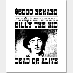 Billy The Kid Posters and Art